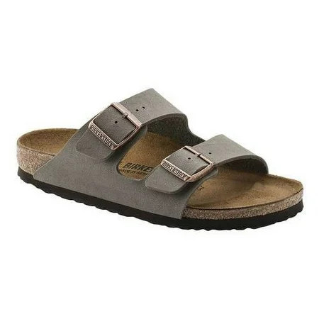 Birkenstock Unisex Arizona Two-strap Buckle Slide Footbed Sandal | Walmart (US)