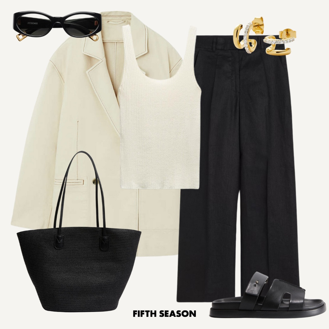 STEP INTO SPRING | With light layering and timeless linen pieces which will never date 

#LTKstyletip #LTKworkwear #LTKSeasonal