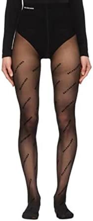 2 Pieces Women's Sexy Letter Fishnet Stockings Leggings Pantyhose with high-Waist Artifact lace T... | Amazon (US)