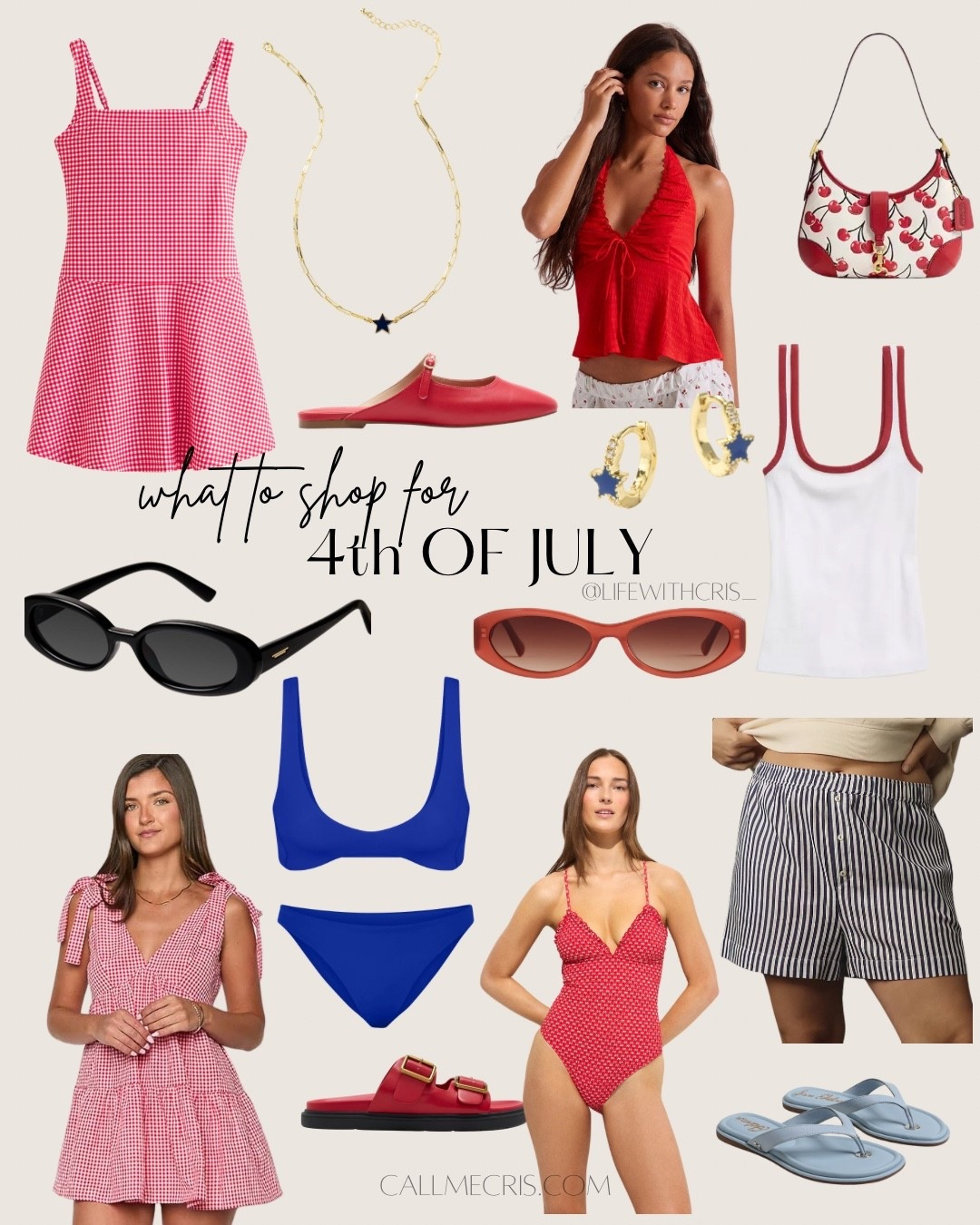 cute finds for the fourth! ❤️

#LTKShoeCrush #LTKSeasonal #LTKSaleAlert