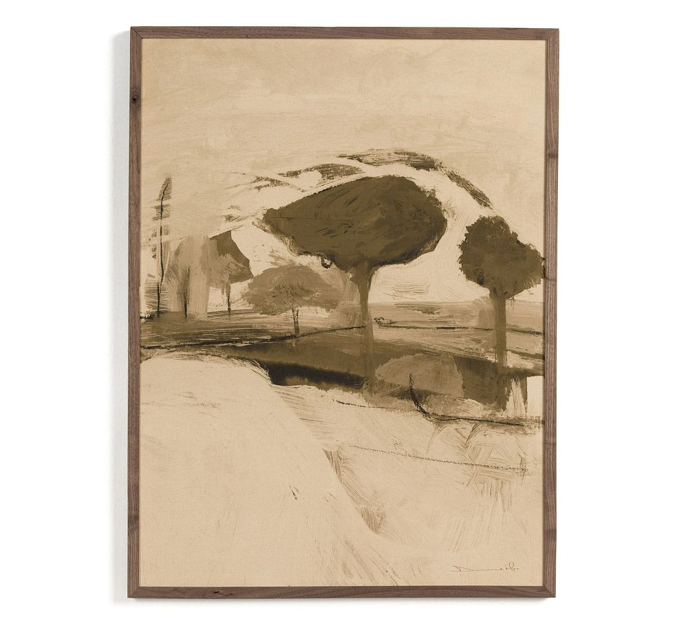 Kent Framed Print By Dan Hobday | Pottery Barn (US)