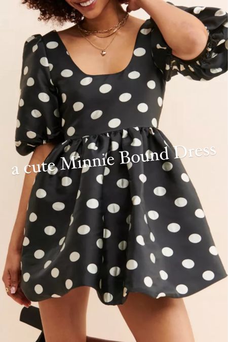 Minnie Mouse bounding, just accessorize 

#LTKsalealert #LTKstyletip #LTKfindsunder50