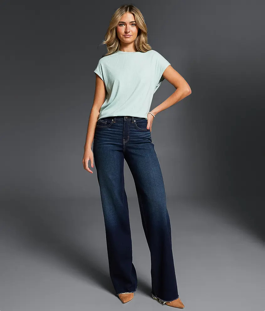 Fit No. 35 Wide Leg Stretch Jean | Buckle