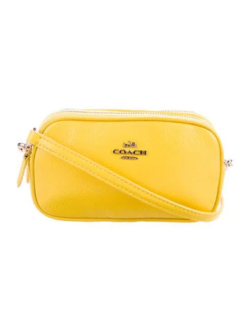 Coach Leather Crossbody Bag | The Real Real, Inc.