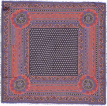 Saint Laurent Medallion Print Modal & Cashmere Scarf | Nordstrom | Nordstrom