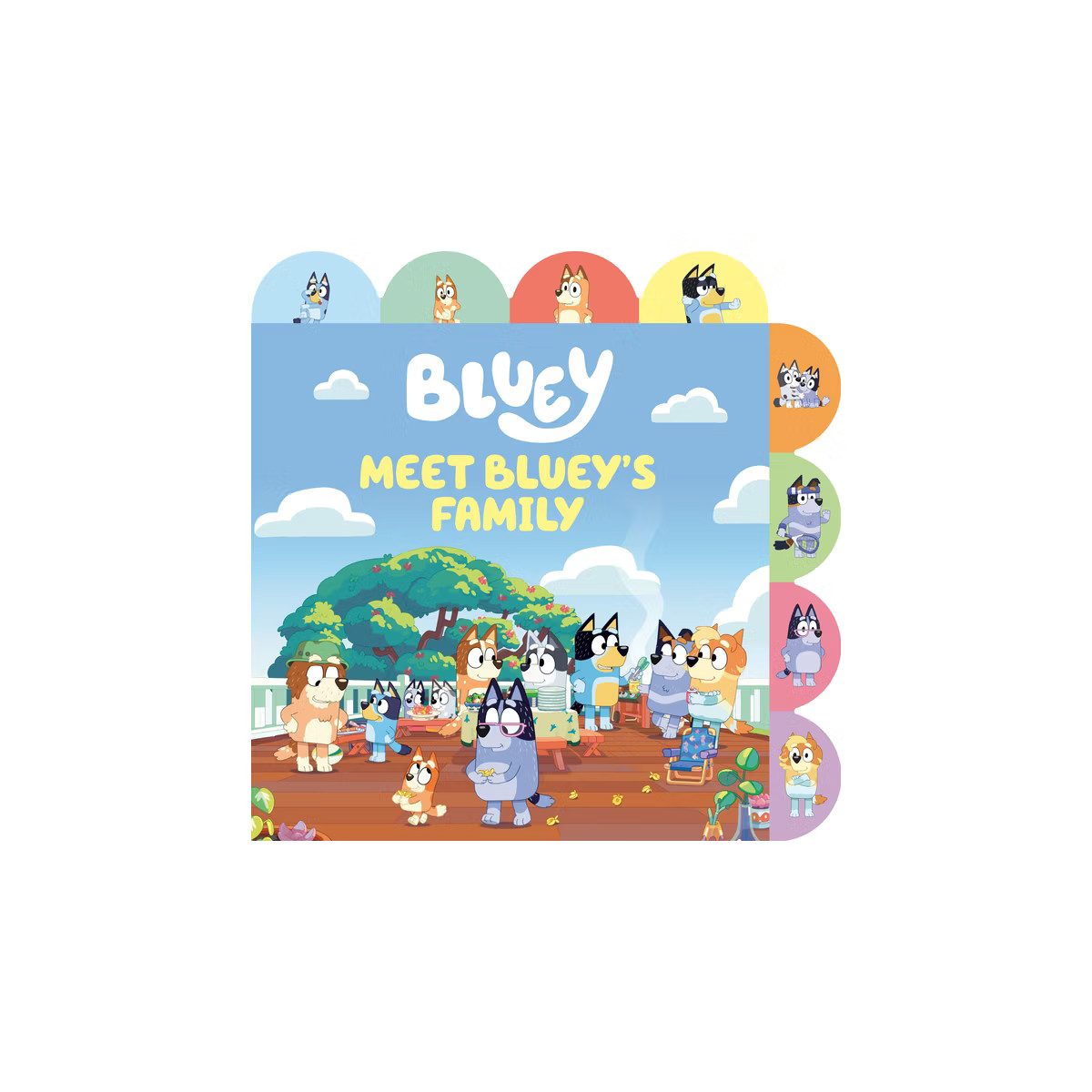 Meet Bluey's Family - by  Penguin Young Readers Licenses (Board Book) | Target