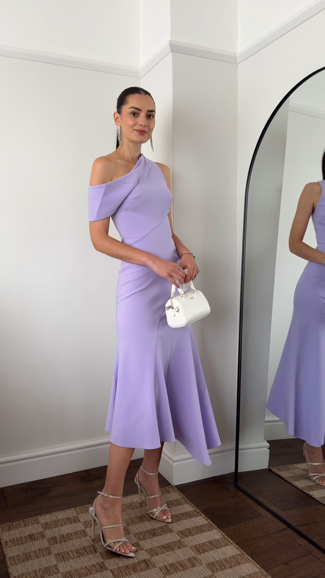Wedding guest dress 💜

#LTKdresses #LTKstyletip