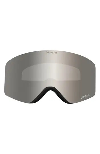 DRAGON R1 OTG 63mm Snow Goggles with Bonus Lens in Bushido Ll Silver Ion Trose at Nordstrom Rack | Nordstrom Rack