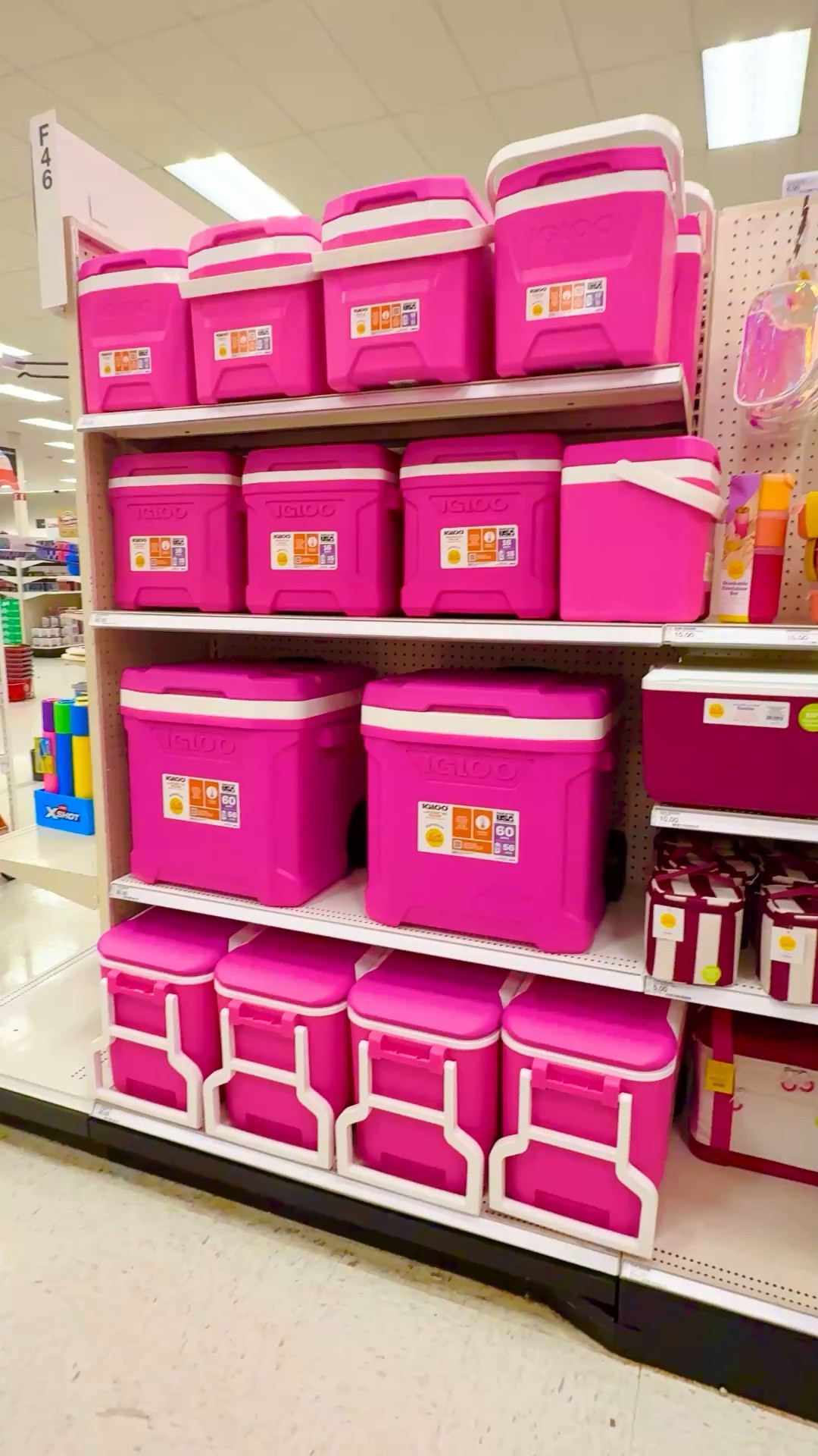 Target hot pink coolers

#LTKTravel #LTKHome