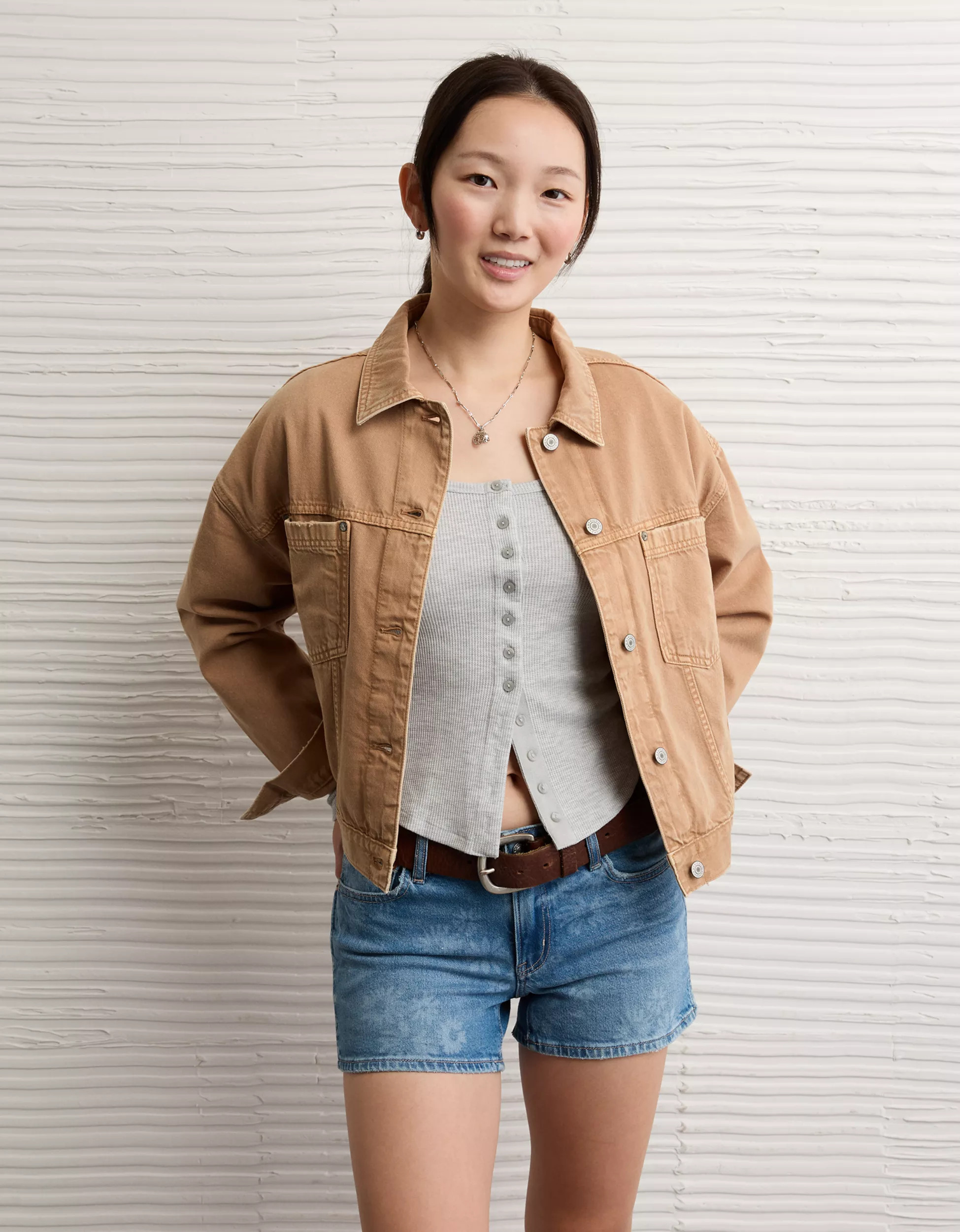 AE Swing Denim Jacket | American Eagle Outfitters (US & CA)