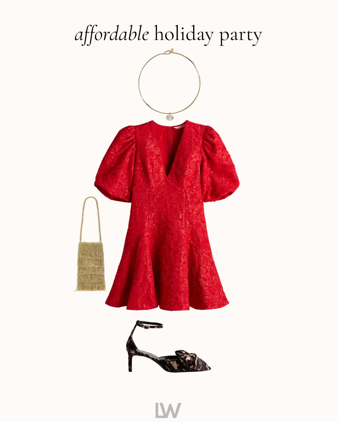 Sparkle and shine without breaking the bank this holiday season! Zara dress is under $50. #HolidayStyle #AffordableFashion #FestiveLooks 

 