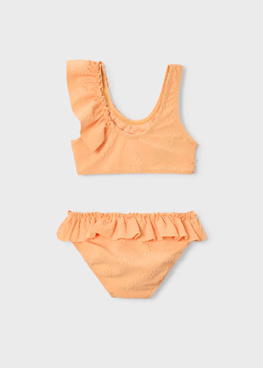 Sunny Ruffle Bikini Set - Pumpkin | Alice & Wonder