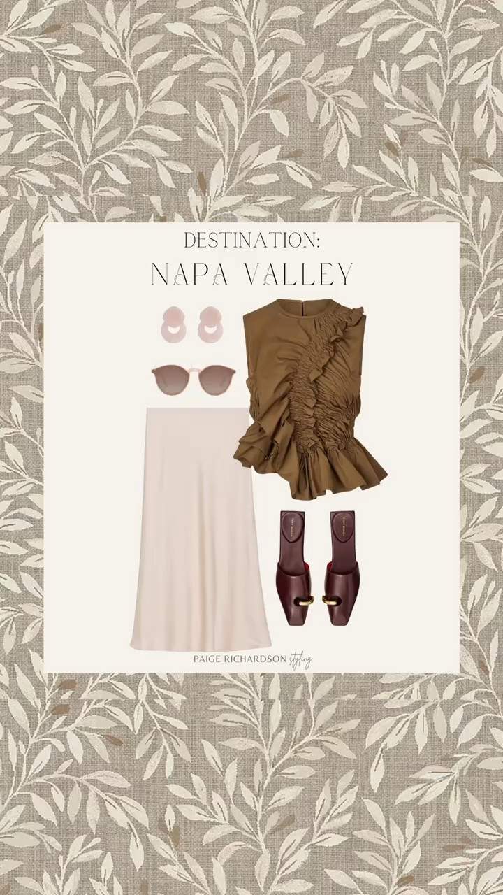 Destination Styling: Wine Country 🍷😁

#LTKStyleTip #LTKTravel #LTKShoeCrush