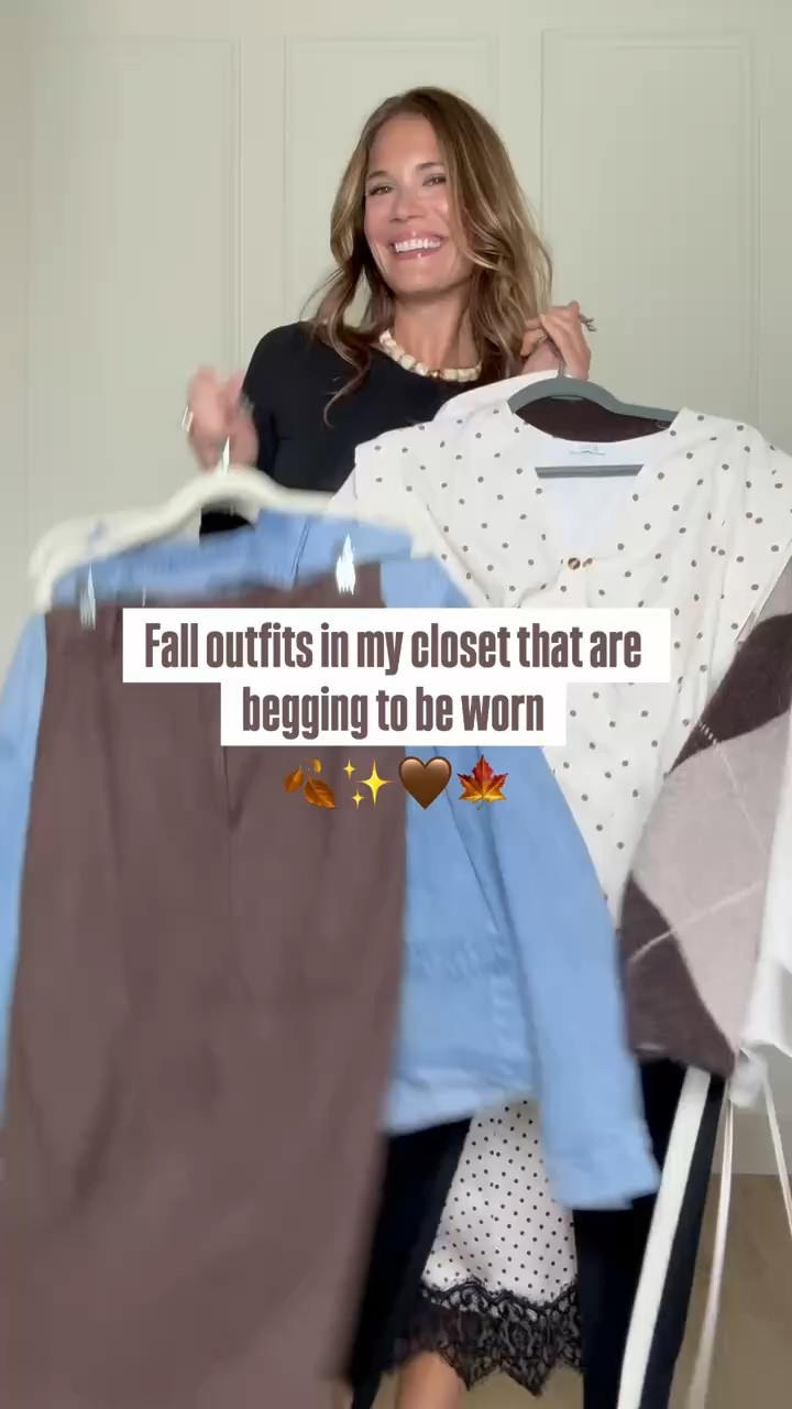 Fall outfits in my closet that have been waiting for cooler weather. Sharing the layers, textures and everyday pieces I’m excited to finally wear this season.

fall outfit ideas, fall fashion, fall wardrobe, fall outfits, closet finds, sweater weather, fall layers, everyday outfits, casual fall style, tall girl fashion, StangandCo

#LTKootd #LTKSeasonal #LTKTall