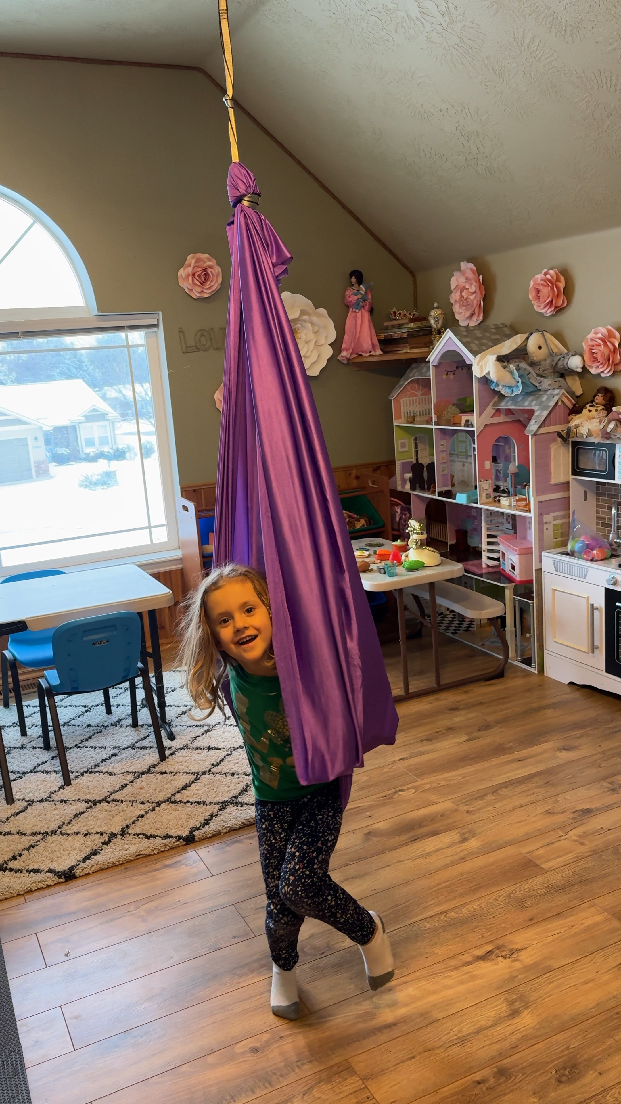 Kids playroom. Jungle gym. Dollhouse. Swing 

#LTKGiftGuide #LTKhome #LTKkids
