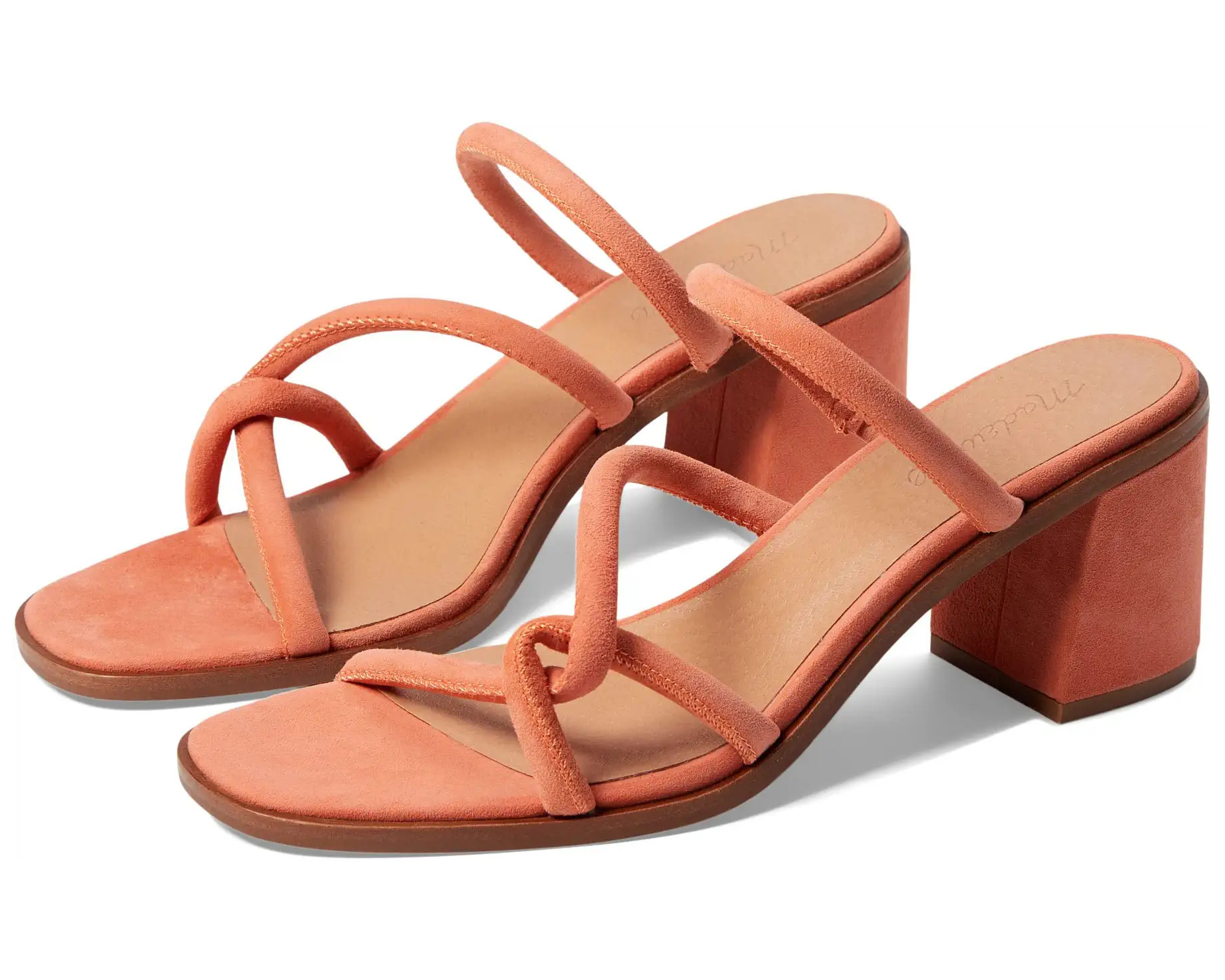 The Tayla Sandal in Suede | Zappos