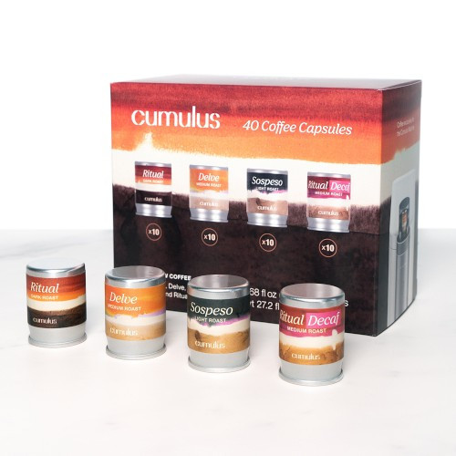 Cumulus Cold Brew Coffee Capsules | Williams-Sonoma