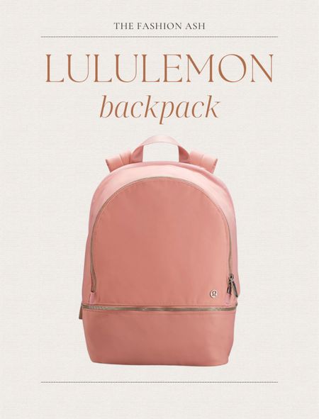 Lululemon backpack  

#LTKGiftGuide #LTKSeasonal #LTKFind #LTKhome #LTKU #LTKsalealert #LTKunder100 #LTKstyletip #LTKunder50 #LTKworkwear #LTKshoecrush #LTKFind #LTKSeasonal #LTKGiftGuide