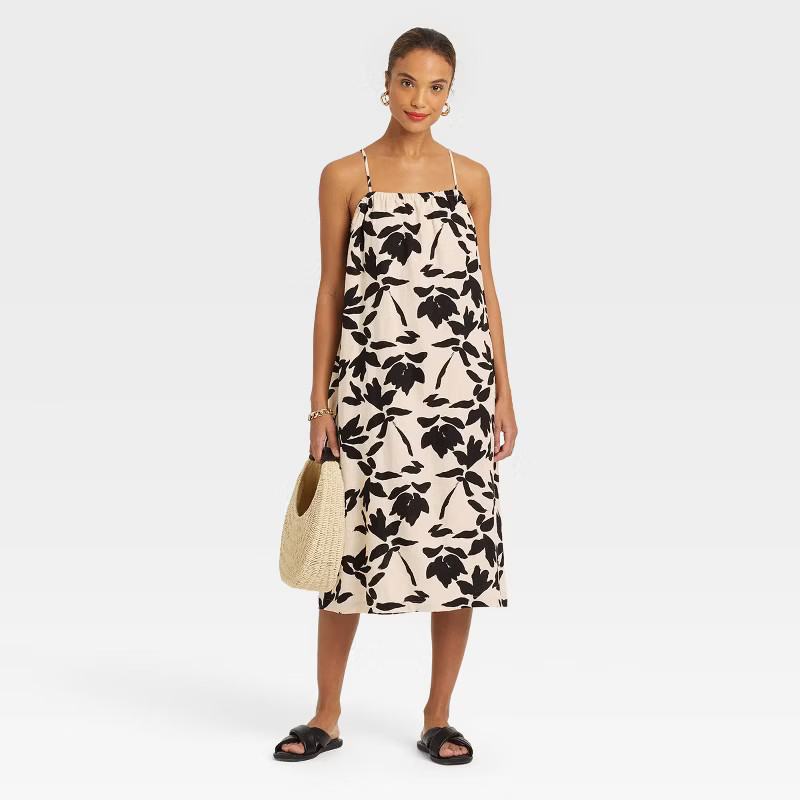 Women's Easy Linen Tank Dress - A New Day™ | Target