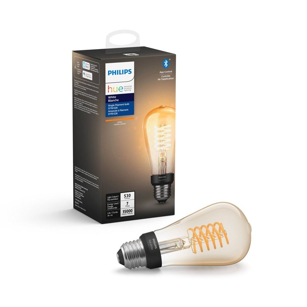 Philips Hue Filament LED Bulb ST19 Bluetooth | Target