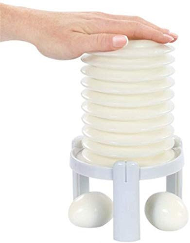 TZYYDS Easy Egg Shell Remover, Creative Eggshell Sheller, Egg Stractor Instantly Cracker Hard Boiled Eggshell Peeler Kitchen Tools | Amazon (US)