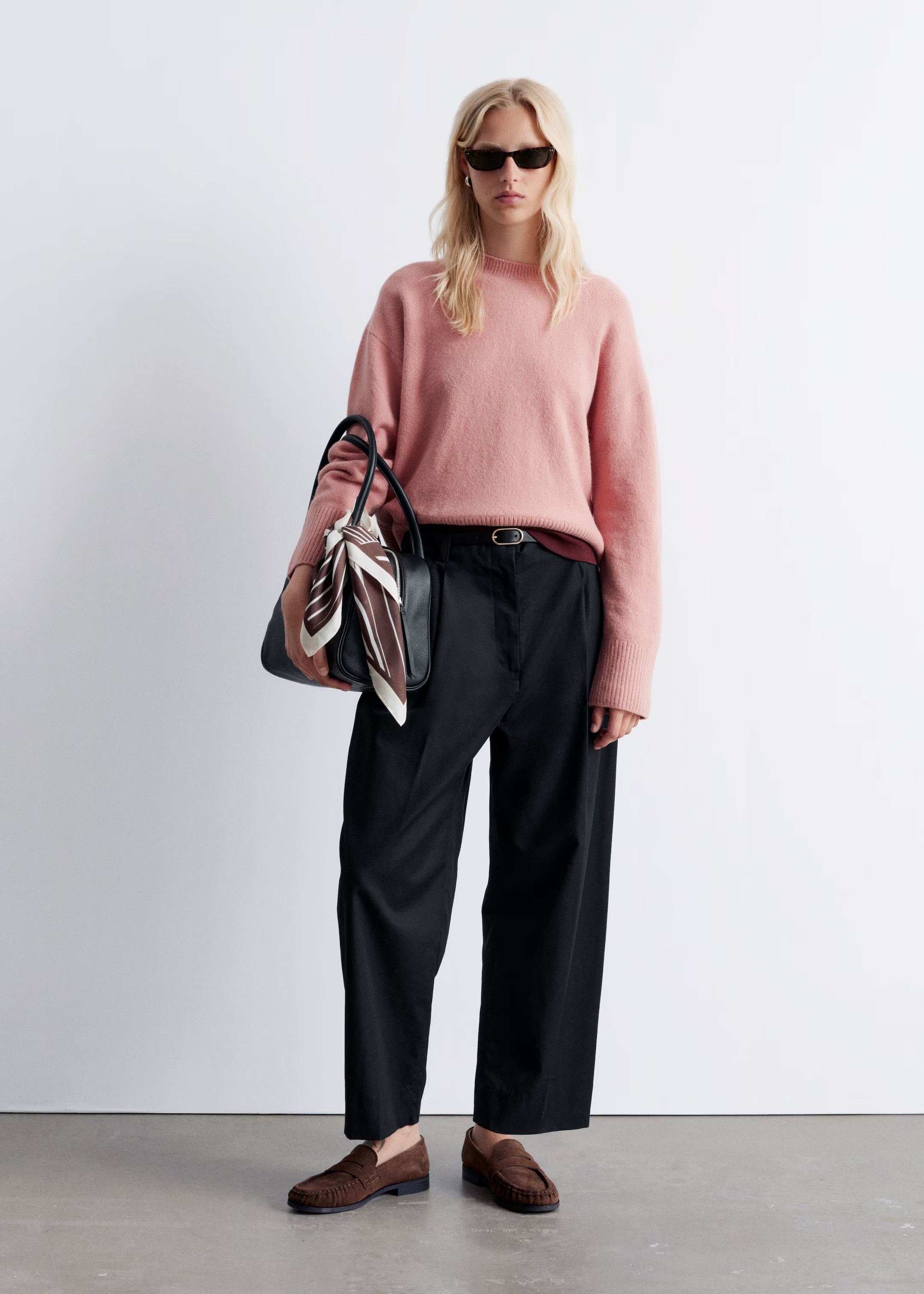 Relaxed Knit Jumper | H&M (UK, MY, IN, SG, PH, TW, HK)