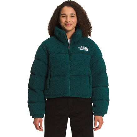 The North Face High Pile Nuptse Jacket - Women's - Clothing | Backcountry