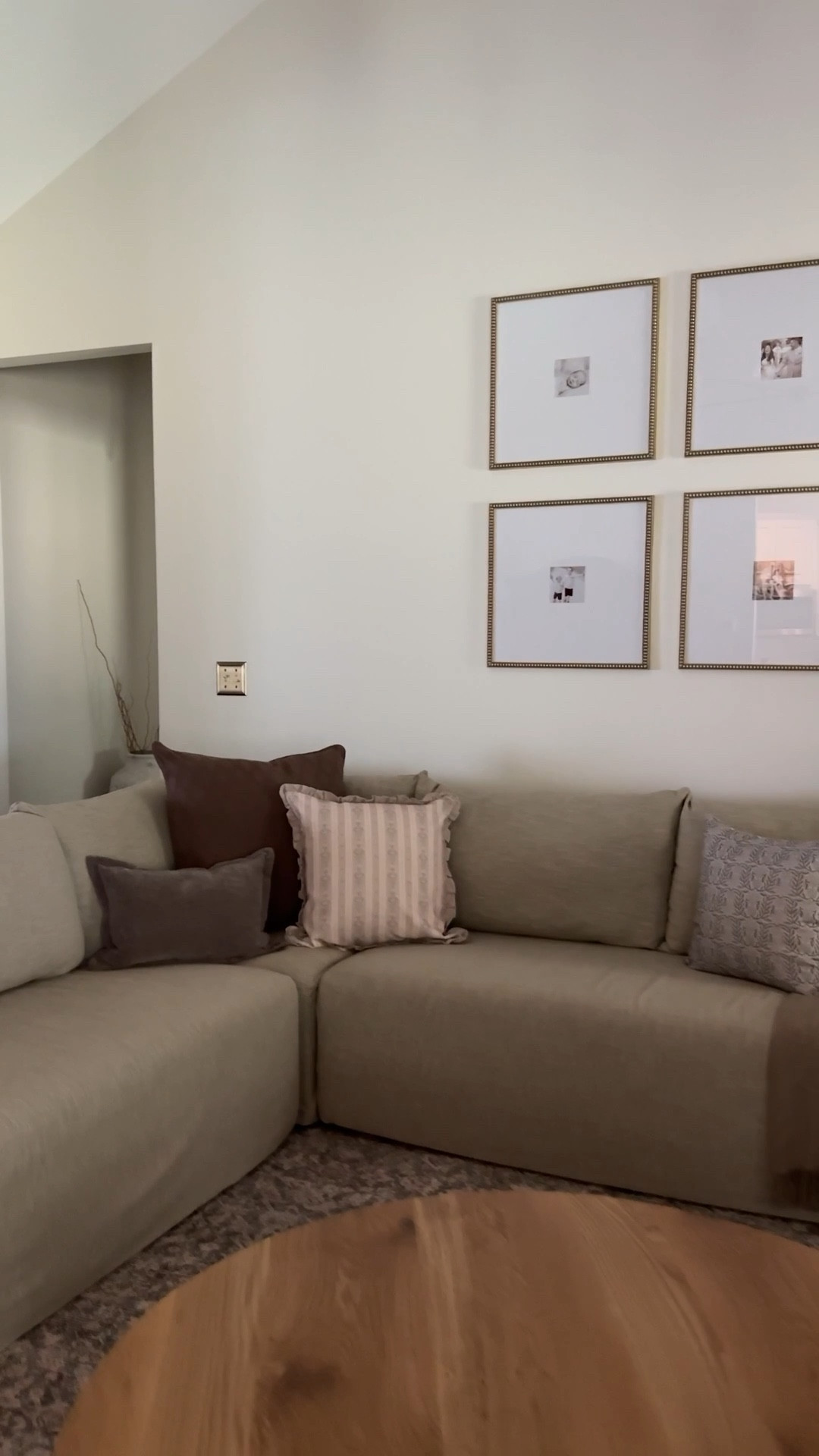 Creating a home that flows 🤎 The new @chrislovesjulia x @loloirugs Fall Launch is proof that thoughtful pieces can connect your spaces beautifully.

The rug grounds our dining room, while the pillows add texture to the living room — both tying the rooms together in a way that feels cozy, timeless, and effortless.

Shop the Chris Loves Julia x Loloi Fall Launch now! #cljxloloi #diningroomdecor #livingroomstyle 

#LTKSaleAlert #LTKHome #LTKSeasonal