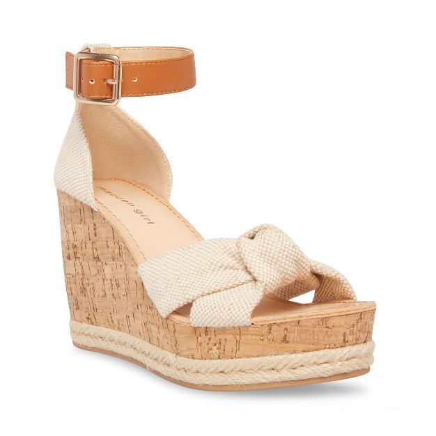 Collette Cork Wedge with Adjustable Ankle Strap | Target