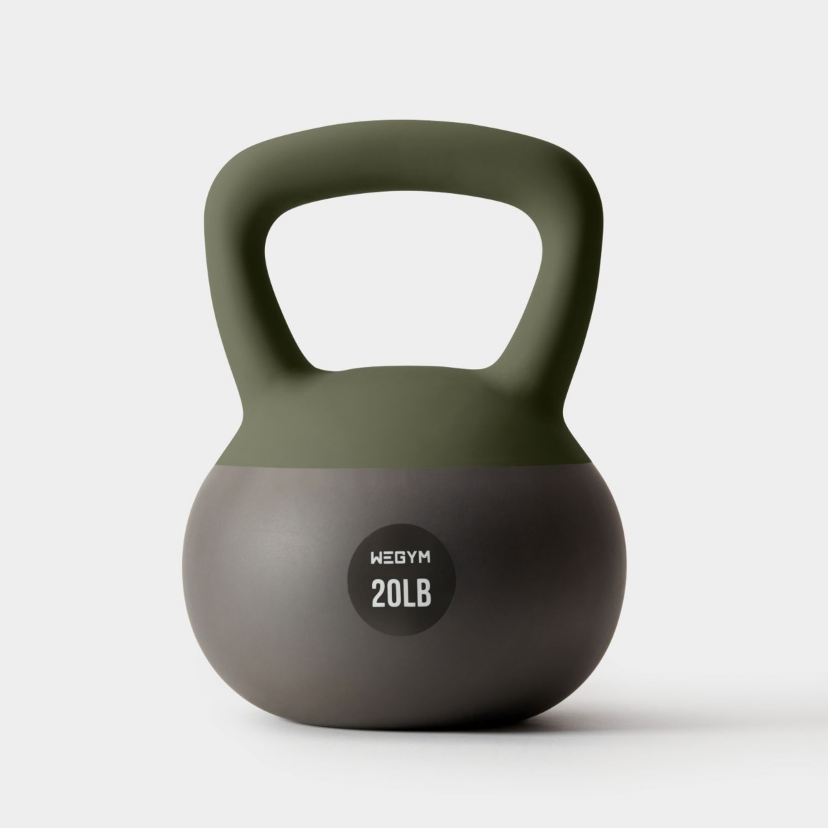 WeGym Soft Kettlebells, Impact-Resistant Base and Anti-Slip, Wide-Grip Handle - 20lbs - Sandstone | Macy's