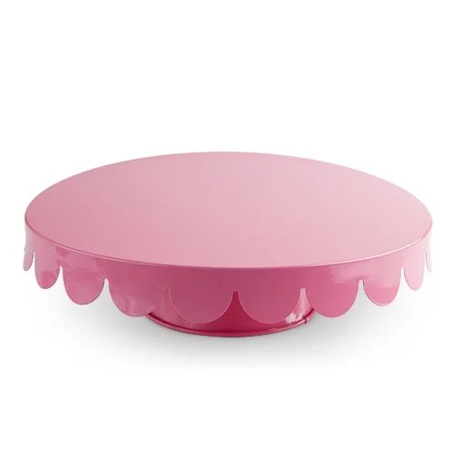 Pink Metal Cake Stand | Walmart (US)