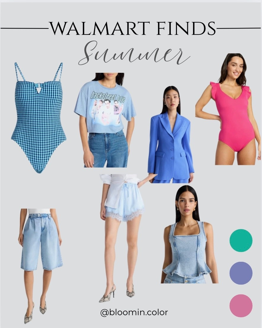 Summer finds. Soft summer. Cool summer. Light summer. Walmart finds. 

#LTKdayinmylife #LTKOver40 #LTKootd