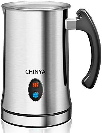 Milk Frother, Automatic Milk Steamer with New Foam Density Feature, Electric Frother with Hot or ... | Amazon (US)