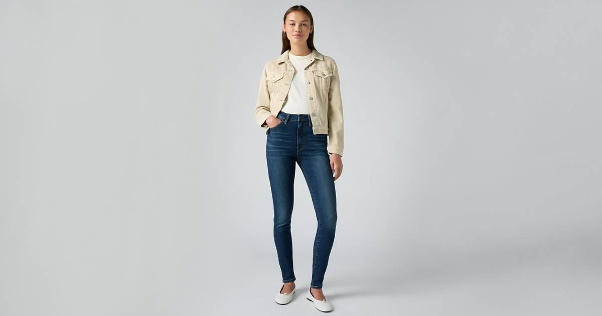 Retro High Skinny Jeans | Levi's UK
