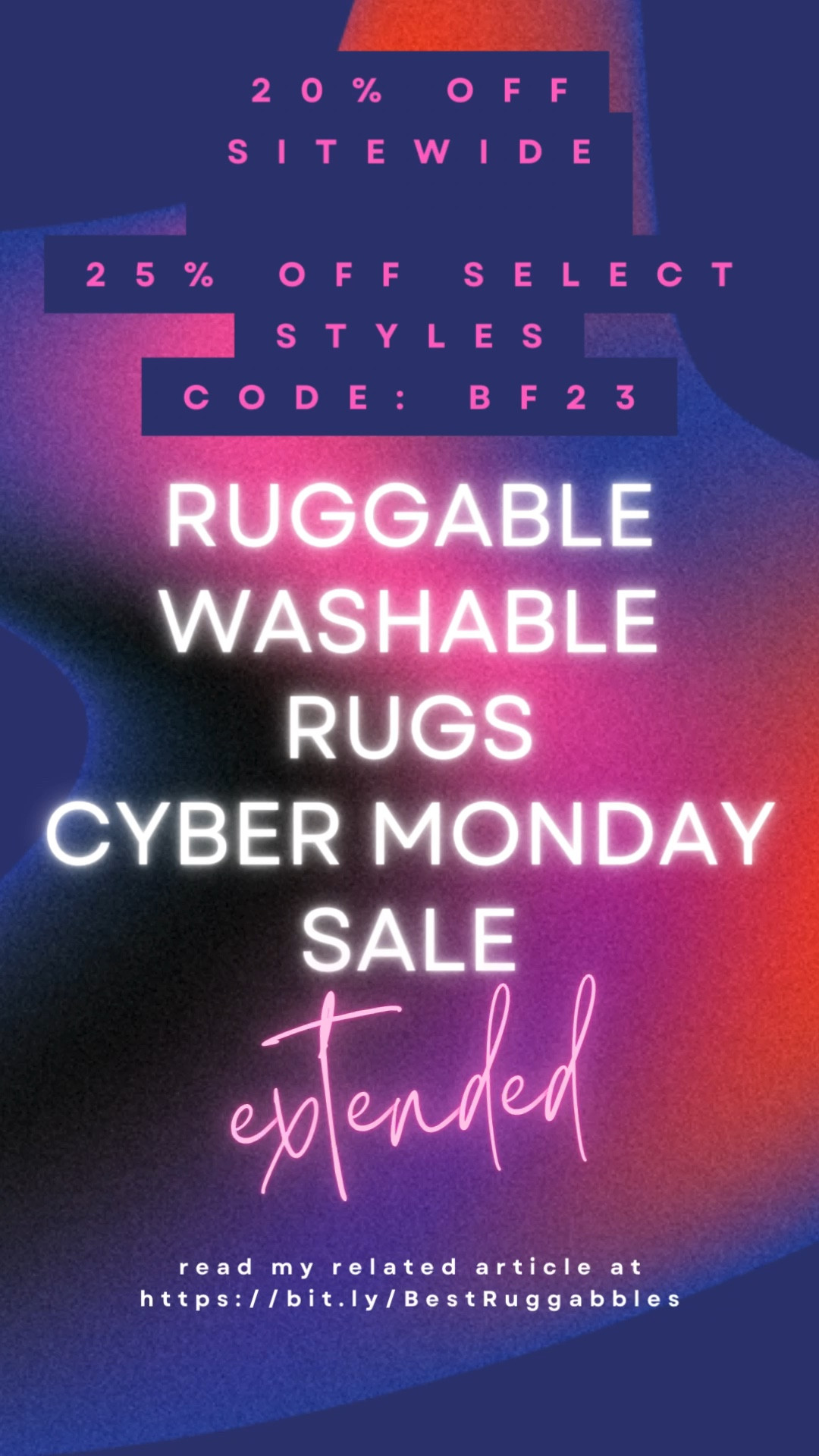 Use Code: BF23AFF

#LTKhome #LTKCyberWeek #LTKsalealert