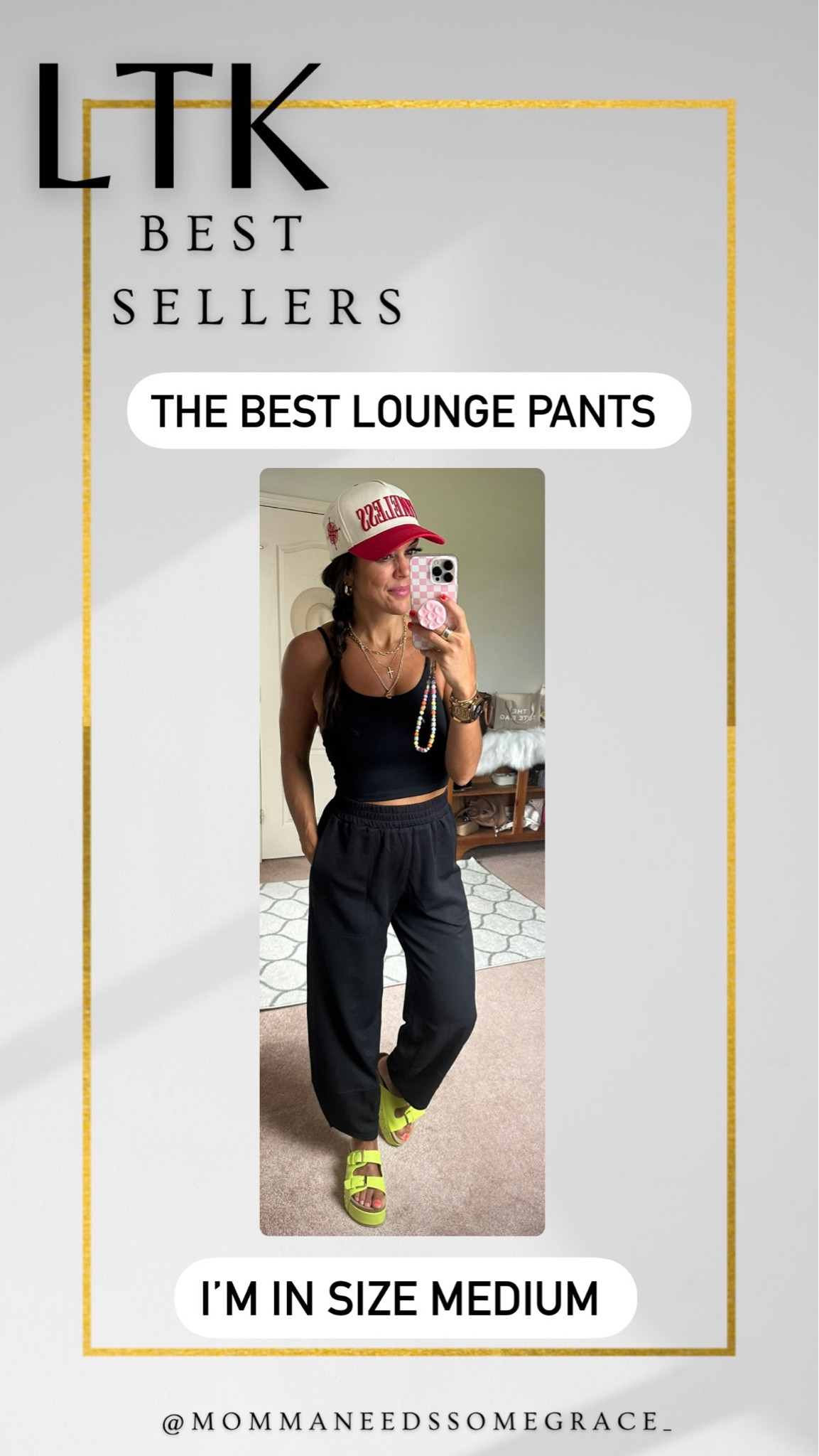 Weekly most loved items- Walmart lounge pants! I sized up one size to a medium for a looser fit 

#LTKSaleAlert #LTKFindsUnder100 #LTKStyleTip