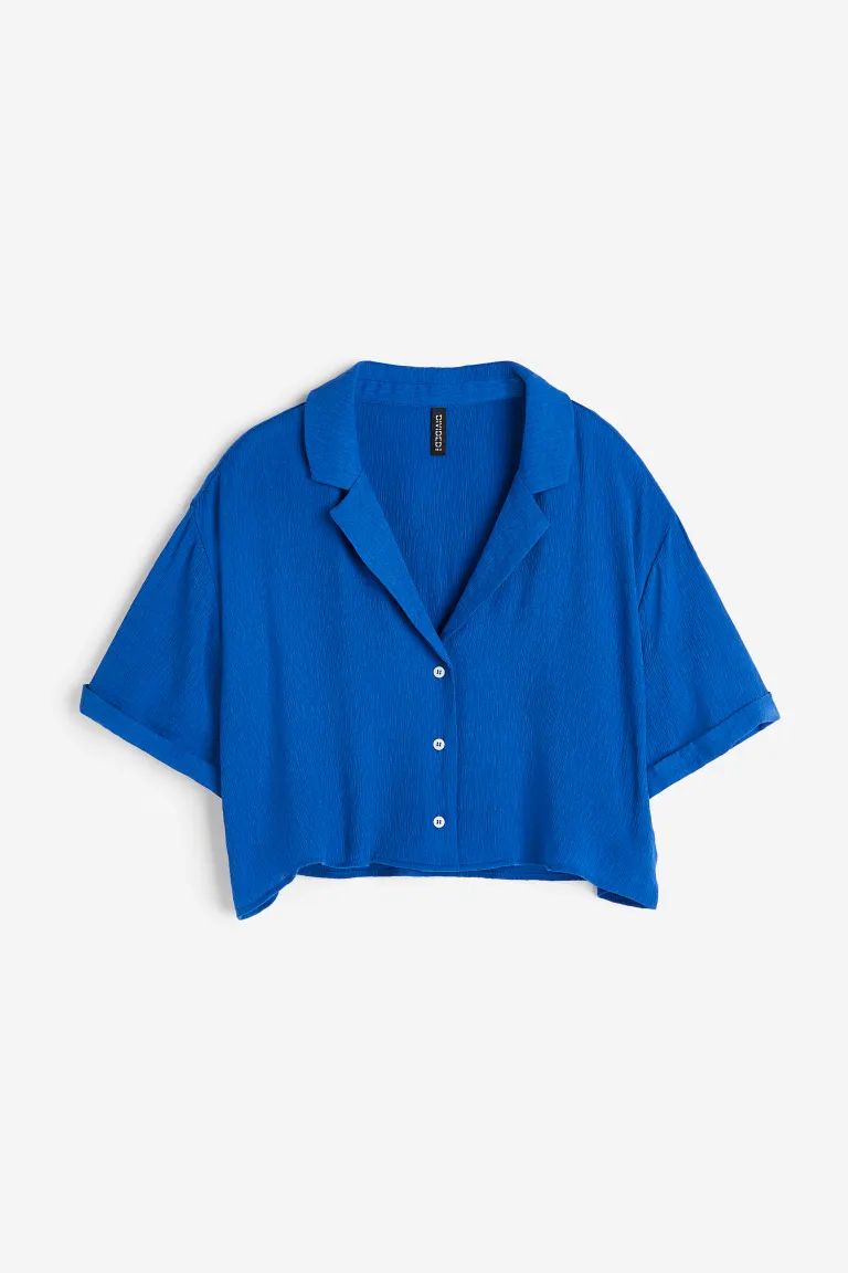 Crinkled Resort Shirt | H&M (US + CA)