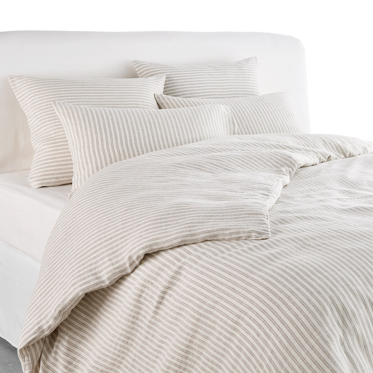 Housse de couette lin lavé, Kalaya | La Redoute (FR)