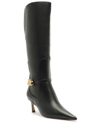 Women's Farrah Low Stiletto Heel Boots | Macy's