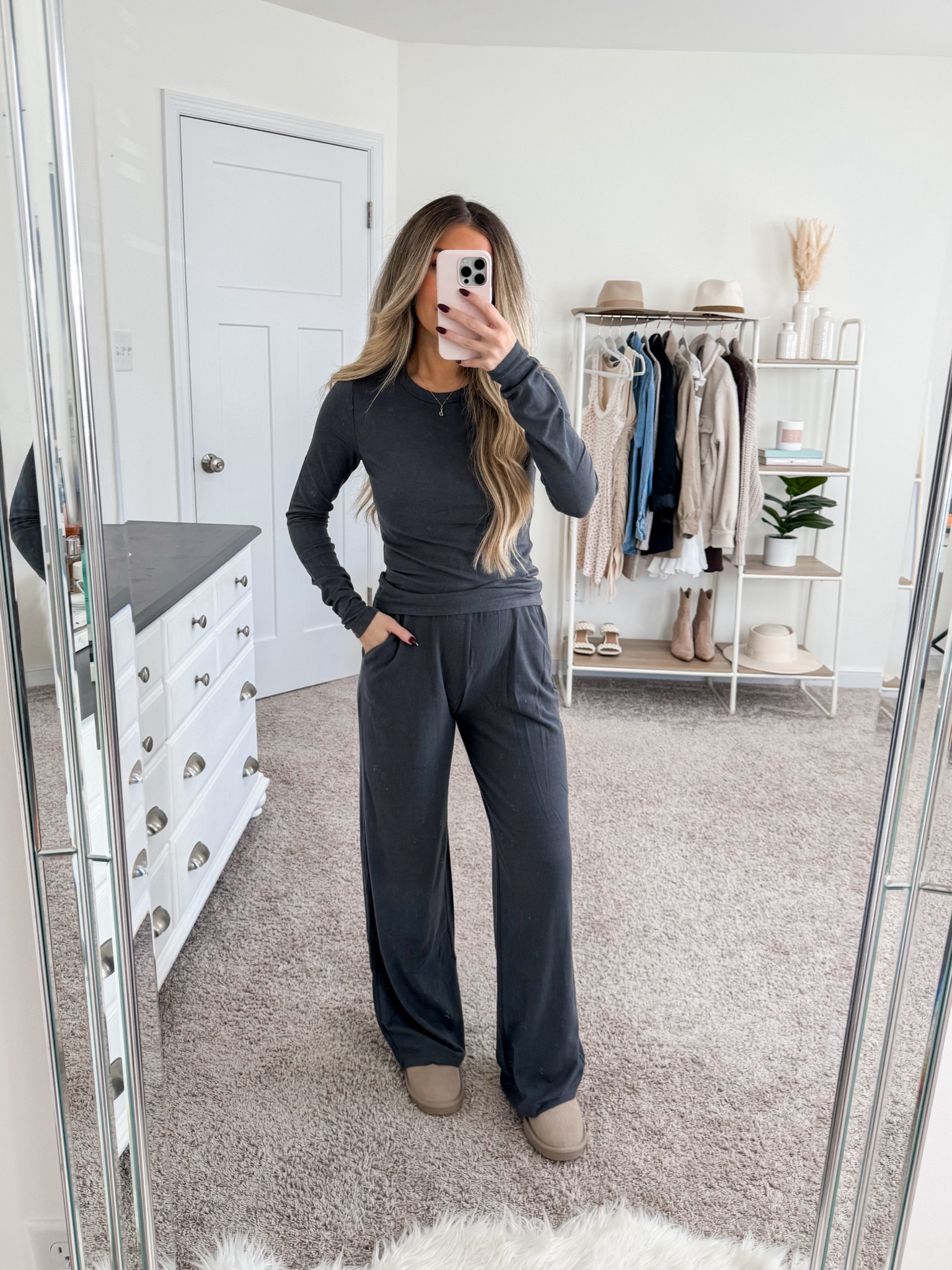 Abercrombie brushed lounge set - xs 

#LTKFindsUnder50 #LTKStyleTip #LTKHome