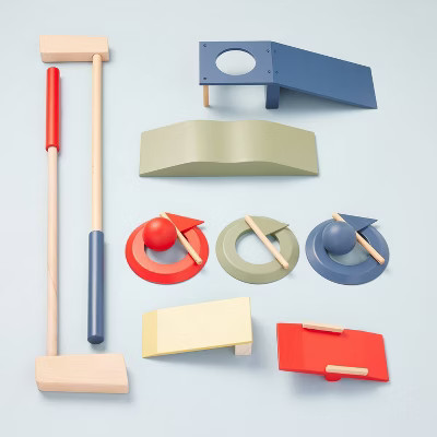 Kids' Outdoor Golf Game Playset - 15pc - Hearth & Hand™ with Magnolia | Target