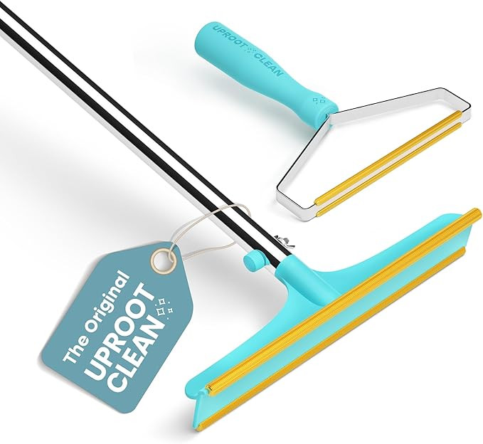 Uproot Cleaner Pro Pet Hair Remover Bundle - Including Xtra Carpet Rake for Pet Hair Removal Tool... | Amazon (US)