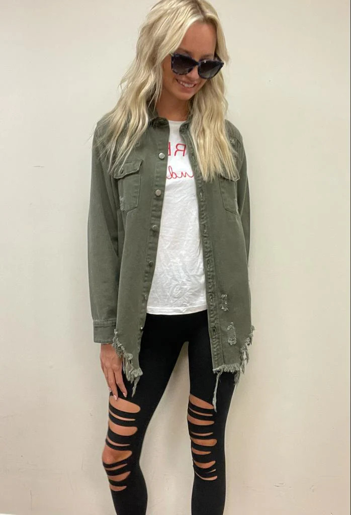 Sasha Jacket | Kell Parker