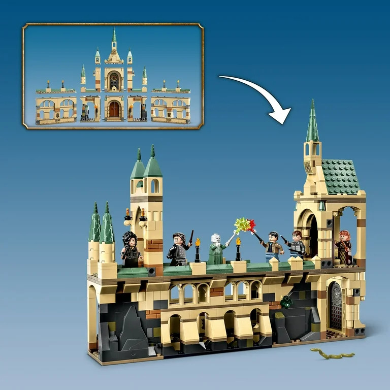 LEGO Harry Potter The Battle of Hogwarts Building Set, Buildable Castle and 6 Minifigures, 76415 | Walmart (US)