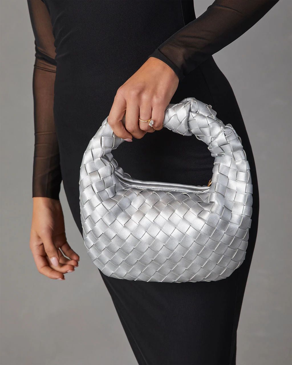 Tierra Woven Knot Handbag | VICI Collection