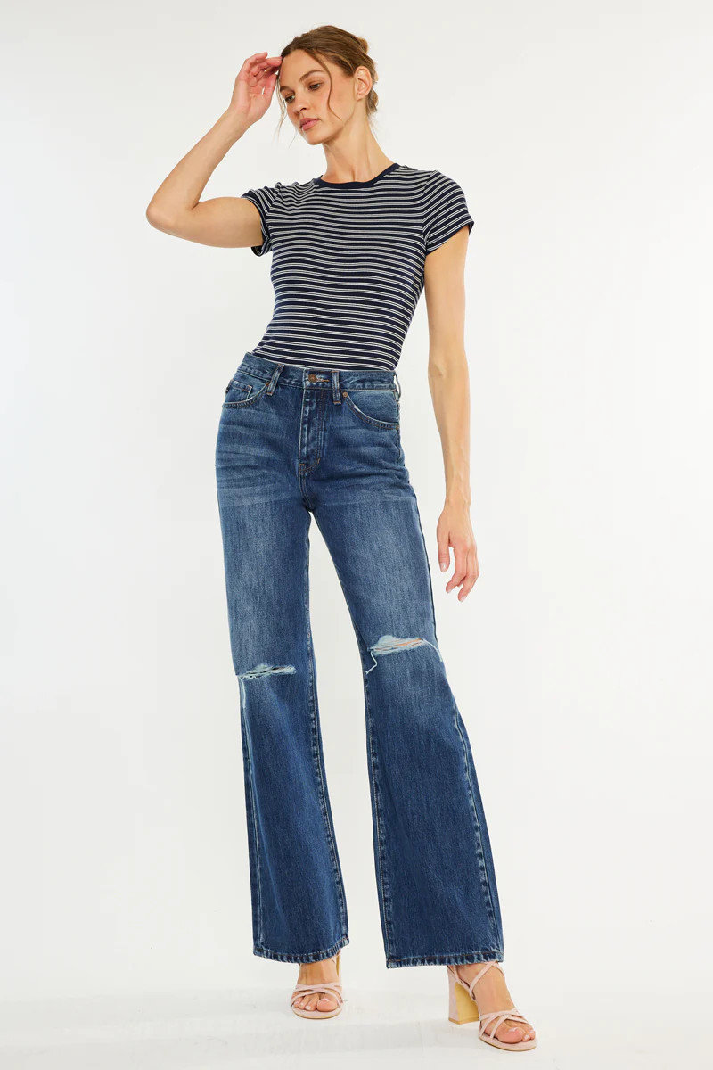 Montana Ultra High Rise 90's Flare Jeans | Kancan USA