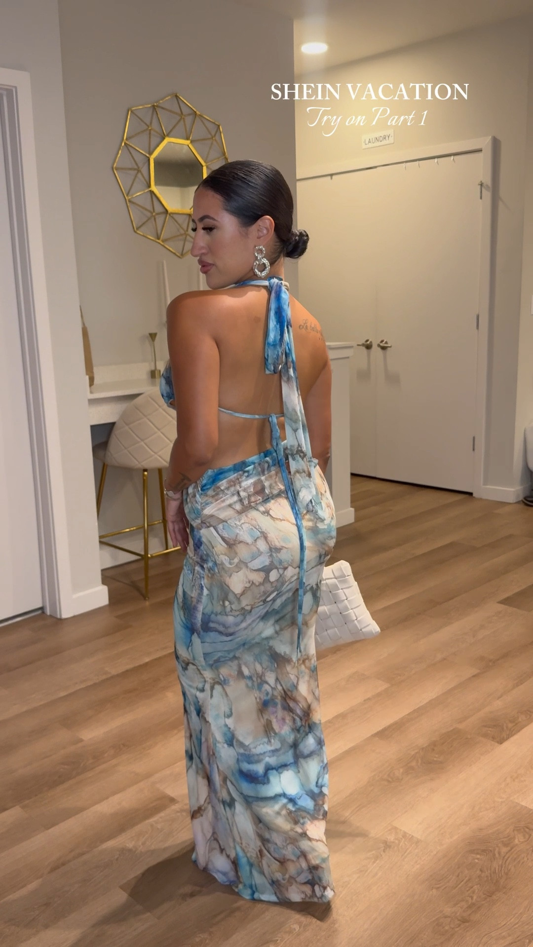 SHEIN vacation dresses 🧜🏽‍♀️💎 size small!

Maxi dress 
Mini dress 
Vacation try on haul 

#LTKSeasonal #LTKTravel #LTKStyleTip