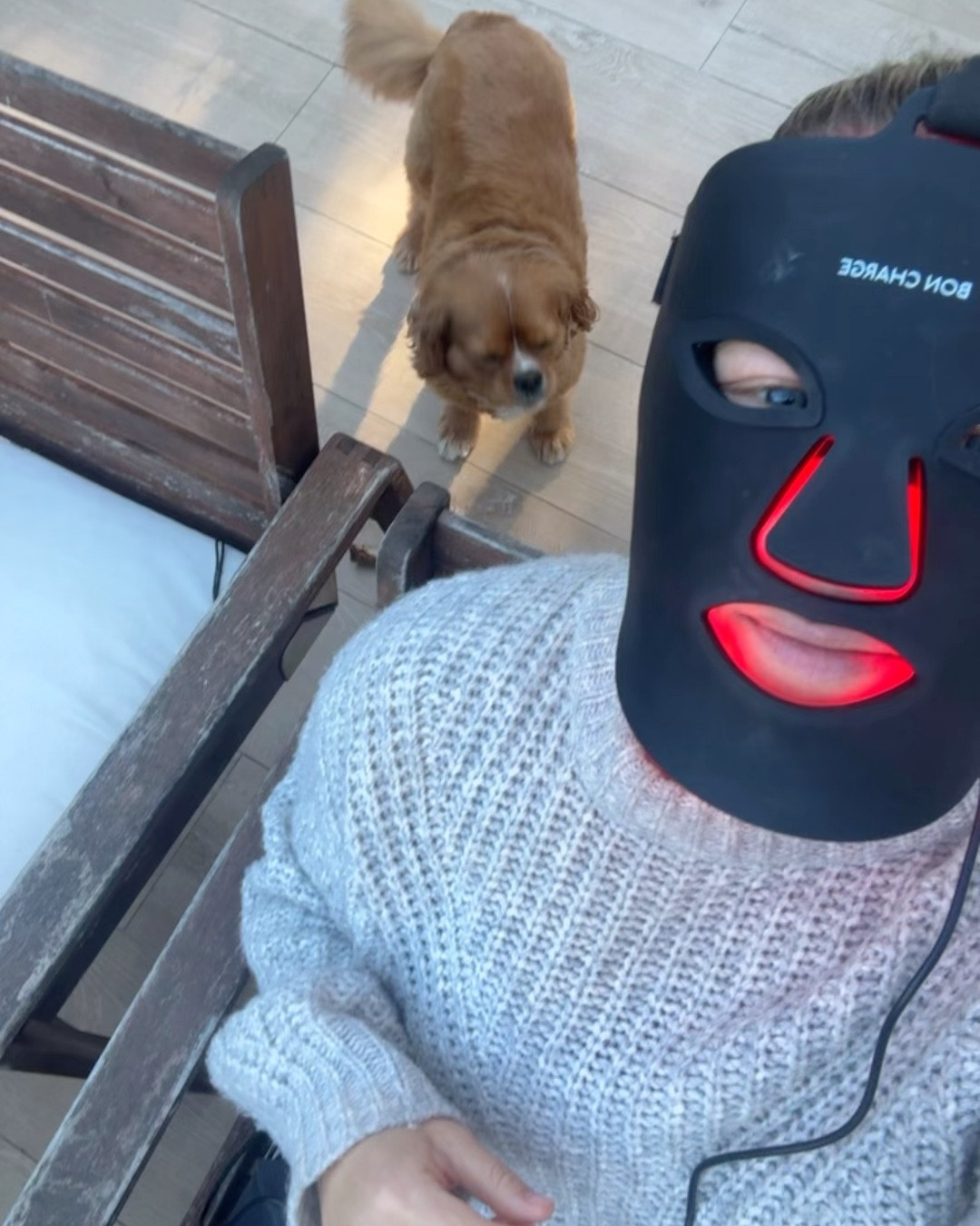 Of course my Bon Charge Red Light therapy mask made it to Spain with me 😏 

Throw it on every morning after my morning skincare routine.  Even if it takes multiple consistent uses to see the full benefit, I immediately feel the color and life come back to my face after each session.  It’s a staple in my morning routine!

I’ve linked 5 high quality dupes from Amazon because they use clinically relevant red and near-infrared wavelengths, sufficient LED power output, and come from more brands that prioritize safety and real photobiomodulation over gimmicks  

#LTKselfcare #LTKmorningroutine