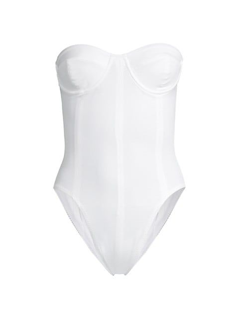 Corset Mio One-Piece Swimsuit | Saks Fifth Avenue