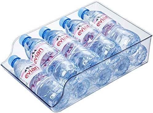 Set of 1 - JinaMart Wide Plastic Kitchen Water Bottle Storage Organizer Tray Rack - Holder and Or... | Amazon (CA)